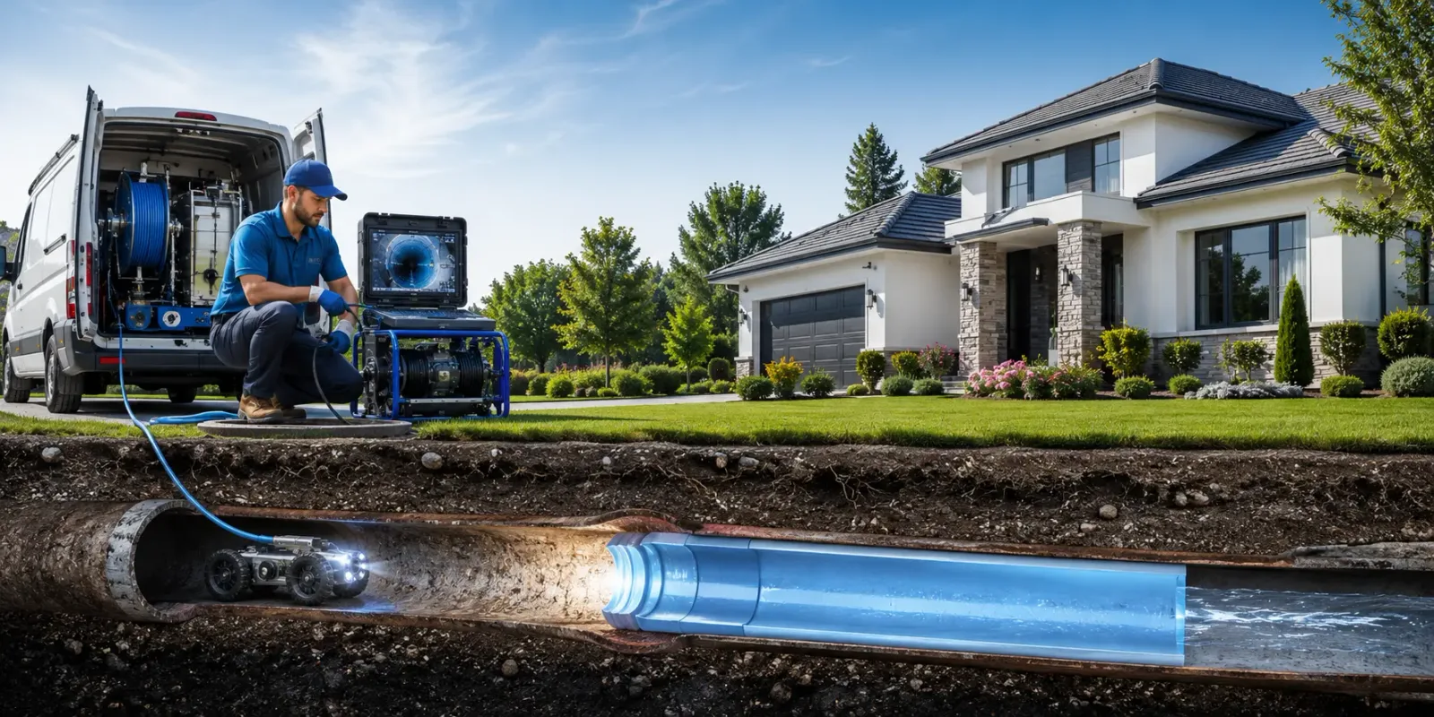 Pipe Relining information for Fairview, WY