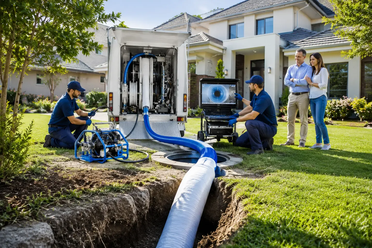 Local Pipe Relining services in Fairview, WY